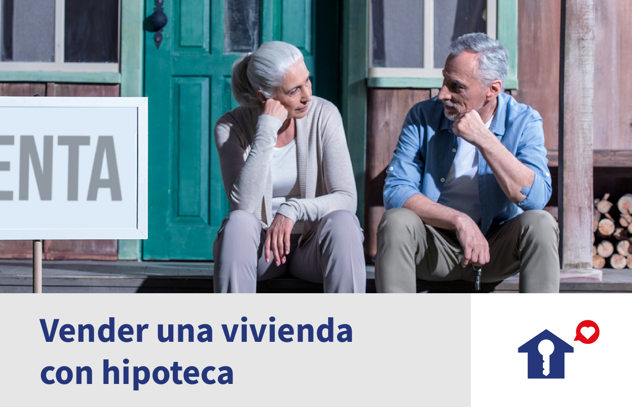 ¿Es posible vender un piso con hipoteca?
