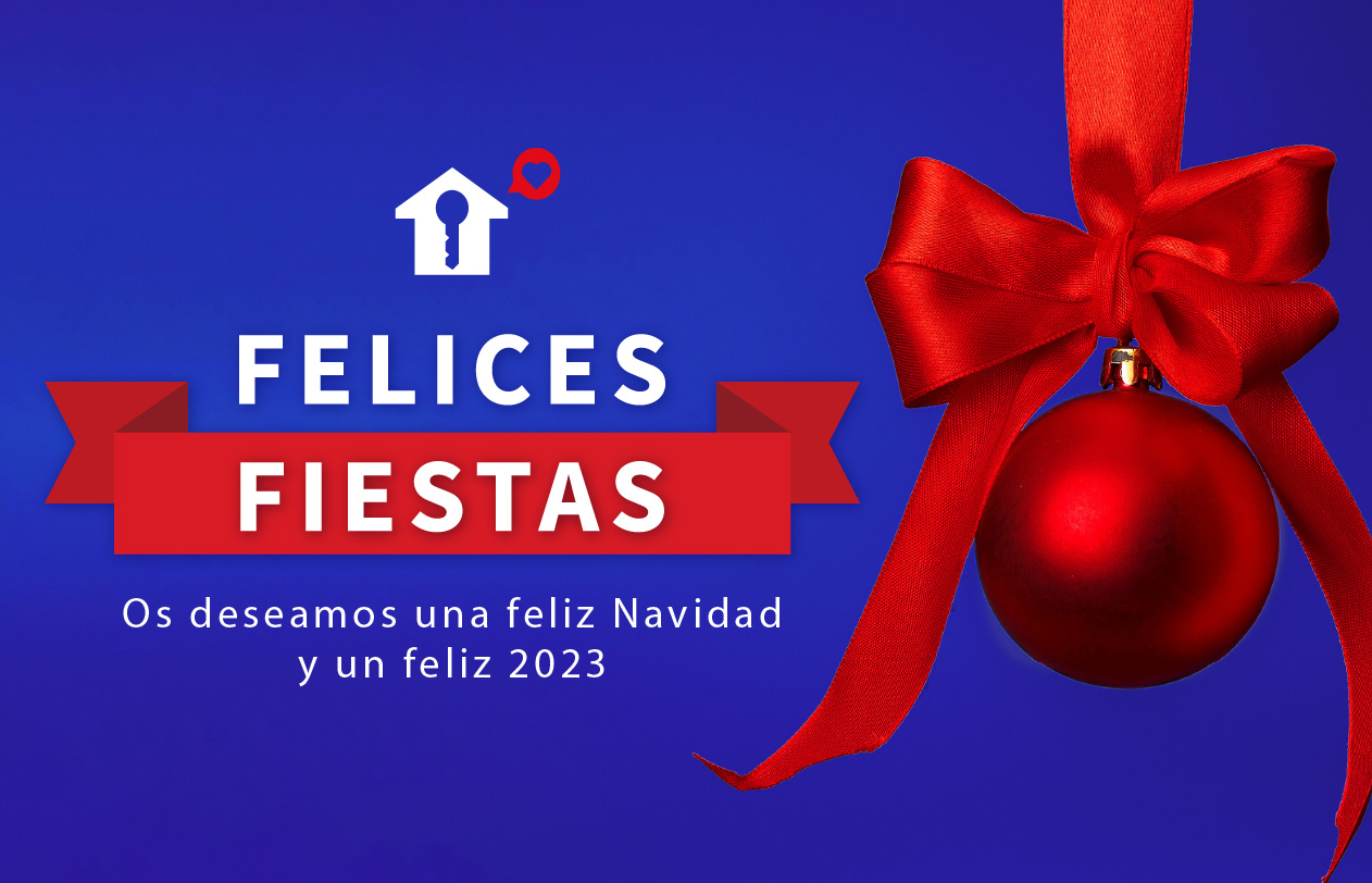 Feliz Navidad y próspero 2023