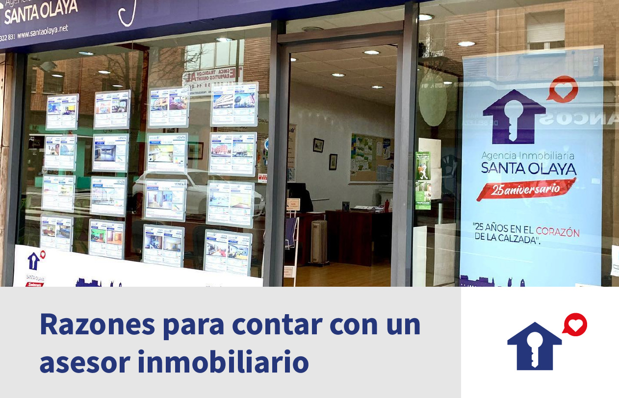 Razones Para Contar Con Un Asesor Inmobiliario Inmobiliaria Santa