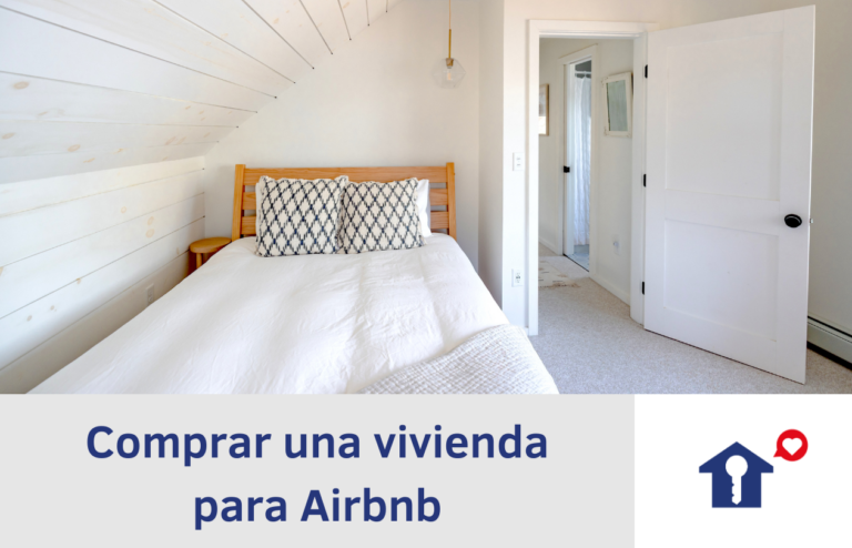 Comprar una vivienda para Airbnb